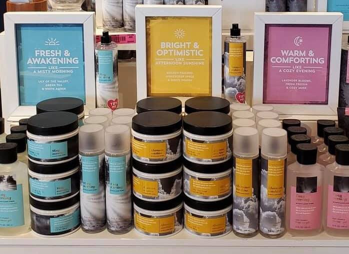 Bath & Body Works New Homebody Body Care Collection Found In Store