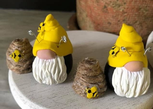 Life Inside The Page Bee Gnome On Etsy